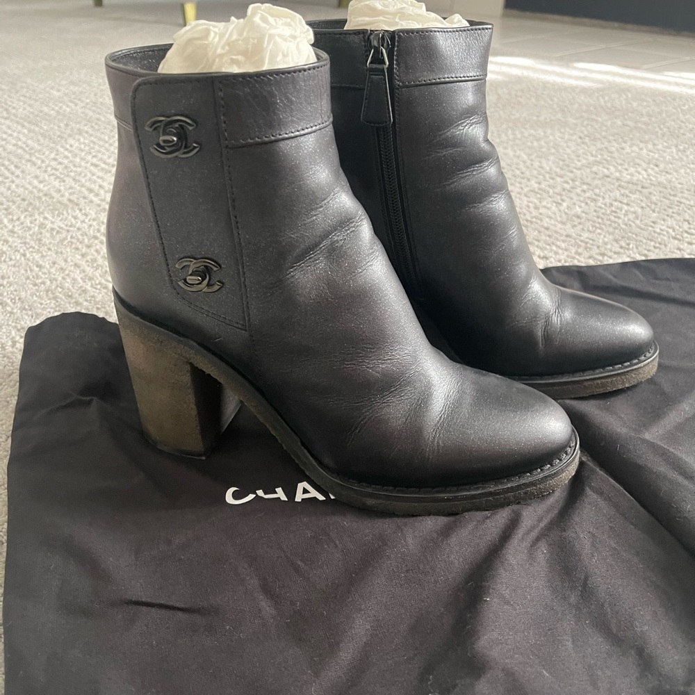 Chanel boots